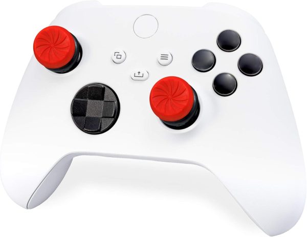 KontrolFreek FPS Freek Inferno for Xbox One and Xbox Series X Controller | Performance Thumbsticks | 2 High-Rise Concave | Red - Image 7