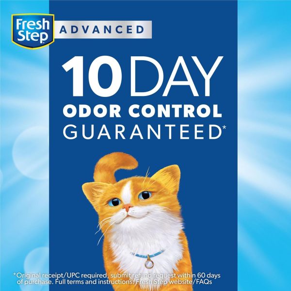 Fresh Step Advanced Clumping Litter With Febreze Freshness With Febreze Gain Scent, Fights Odor on Contact, 37 lbs. (2 x 18.5 lb. Box) - Image 2