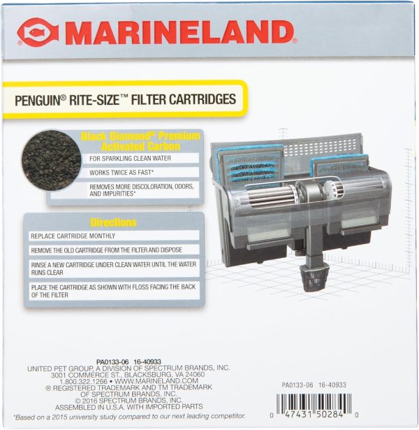 Marineland Rite-Size Cartridge C, 6-Pack - Image 2