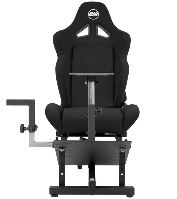 OpenWheeler GEN3 Racing Wheel Simulator Stand Cockpit Black. Compatible With Logitech G923 | G29 | G920 | Thrustmaster | Fanatec Wheels | Xbox One, PS4, PC Platforms - Image 8