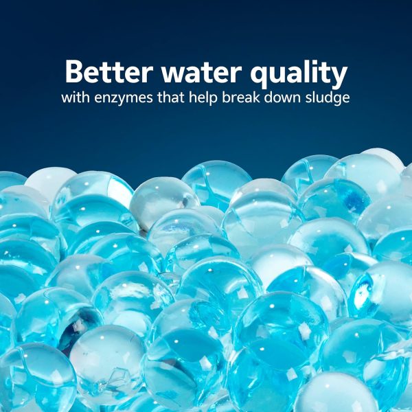 Aqueon PURE Betta Beads, Water Care for Unfiltered Aquariums, Maintains Clear Water and Helps Breakdown Organic Sludge, Blue - Image 3