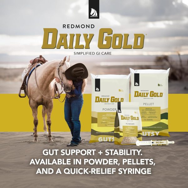 Daily Gold Stress Relief – Natural Digestive and Ulcer Supplement for Horses - Image 5