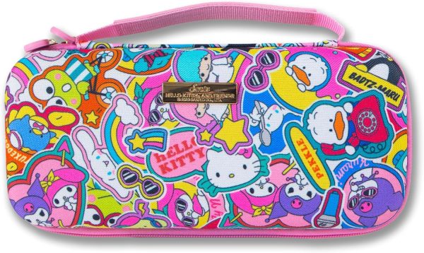 Sonix x Sanrio Carrying Case for Nintendo Switch - Hello Kitty and Friends Stickers