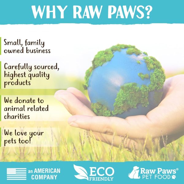 Raw Paws Virgin Organic Coconut Oil for Dogs & Cats, 4-oz - Treatment for Itchy Skin, Dry Nose, Paws - Hot Spot Lotion for Dogs - Natural Hairball Remedy for Dogs - Image 5