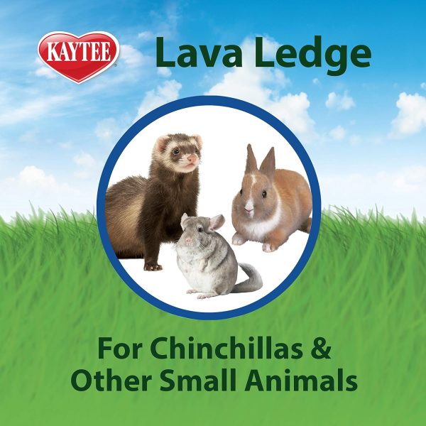 Kaytee Lava Ledge for Attaching To Small Pet Animal Wire Habitats - Image 6