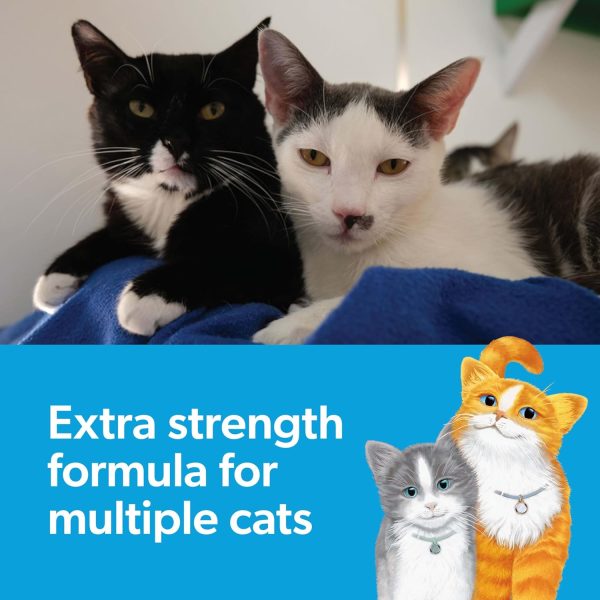 Fresh Step Clumping Cat Litter Multi-Cat Extra Strength Formula With Febreze Freshness, Multi Cat Litter With Ammonia Block Technology, 14 lb. Box - Image 3