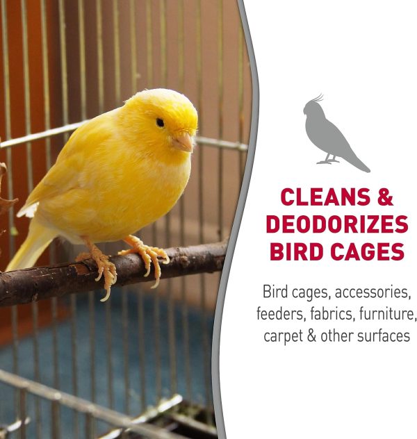 Nature's Miracle Bird Cage & Surface Cleaner - Image 3