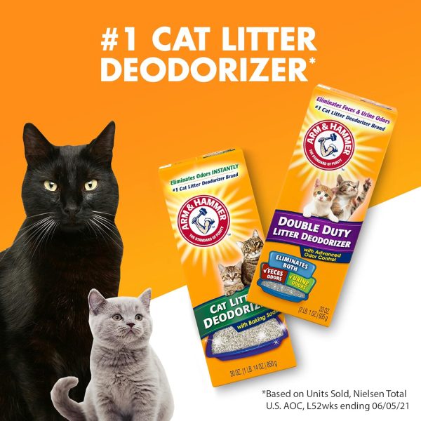 ARM & Hammer Cat Litter Deodorizer 30 oz - Image 2