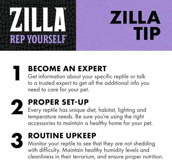 Zilla Shed-Ease Reptile Bath, Shedding Support and Penetrating Bath for All Lizards and Snakes - Image 8