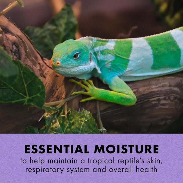 Zilla Tropical Mist Humidity Spray, Ideal for All Tropical Reptiles and Amphibians, Fortified with Aloe Vera - Image 2