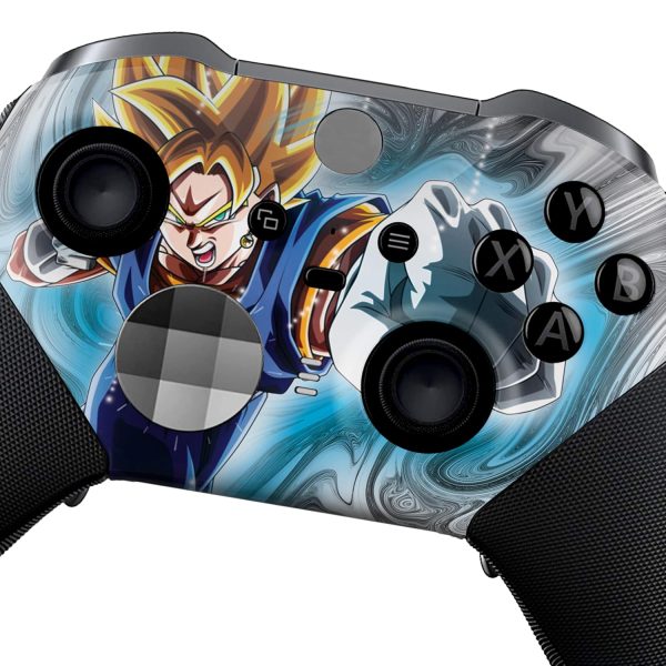 DreamController Gojetta X-box Elite Controller Series 2 Limited Edition Custom Elite Series 2 Controller for X-box One/Series X/S. Made with Advanced Hydro-Dip Paint Technology (Not Just a Skin) - Image 7