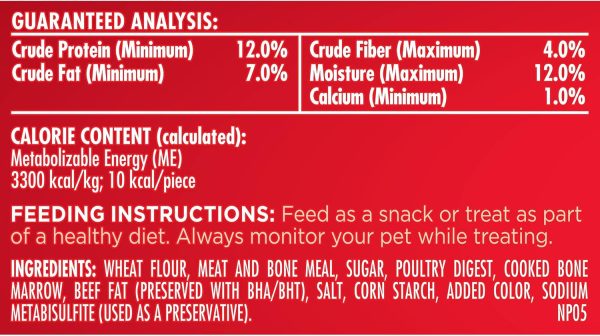 Milk-Bone MaroSnacks Small Dog Treats With Bone Marrow, 40 Ounce Container - Image 7