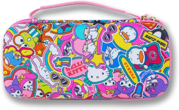 Sonix x Sanrio Carrying Case for Nintendo Switch - Hello Kitty and Friends Stickers - Image 4