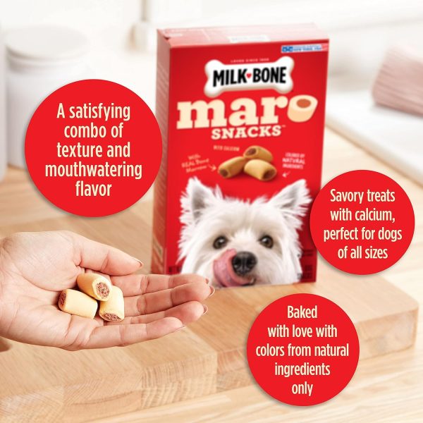 Milk-Bone MaroSnacks Small Dog Treats With Bone Marrow, 40 Ounce Container - Image 5