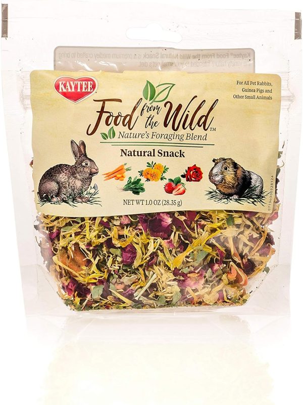 Kaytee Food from The Wild Natural Snack for Pet Rabbits, Guinea Pigs And Other Small Animals, 1 Ounce - Image 10