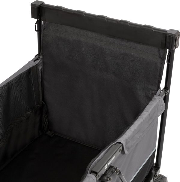 Radio Flyer The Beast MVP Wagon, Heavy Duty Kid & Cargo Folding Wagon, Collapsible Wagon Cart for Ages 1.5+ - Image 12