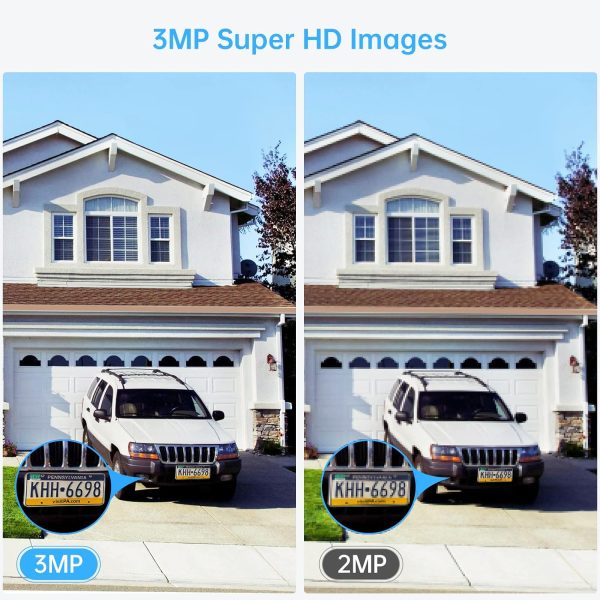 Wireless Security Camera System,SMONET 1080P 8 Channel Home Surveillance DVR Kits with 4pcs 2MP Full HD Cameras 1TB HDD Night Vision Motion Detection Free App for Indoor Outdoor 24/7 Video Recording - Image 6