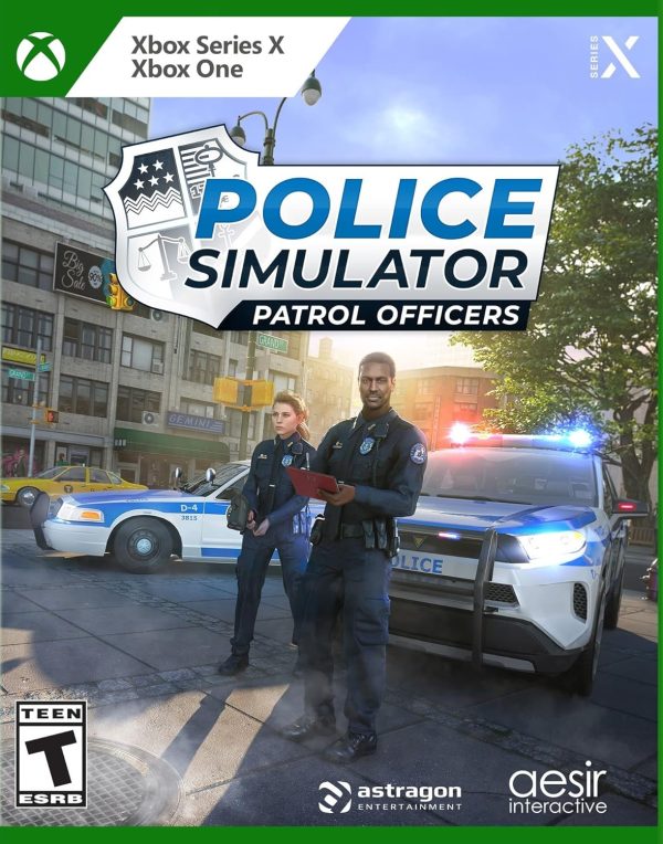 Police Simulator: Patrol Officers - Xbox Series X