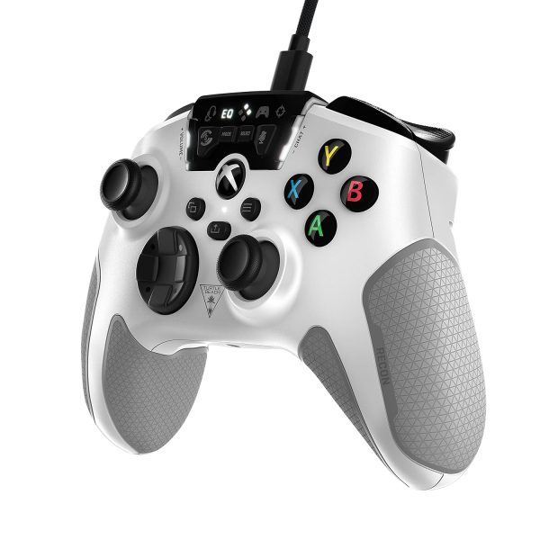 Turtle Beach Recon Controller Wired Game Controller Officially Licensed for Xbox Series X, Xbox Series S, Xbox One & Windows - Audio Enhancements, Remappable Buttons, Superhuman Hearing – White - Image 2