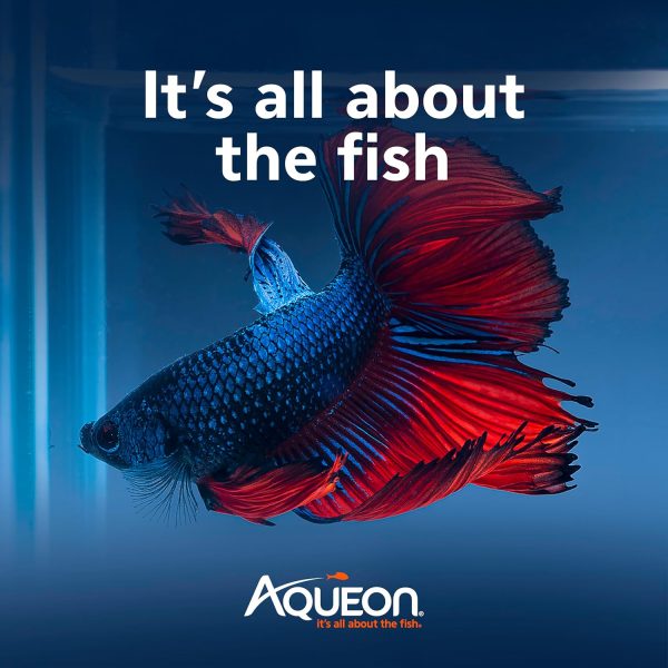 Aqueon PURE Betta Beads, Water Care for Unfiltered Aquariums, Maintains Clear Water and Helps Breakdown Organic Sludge, Blue - Image 7