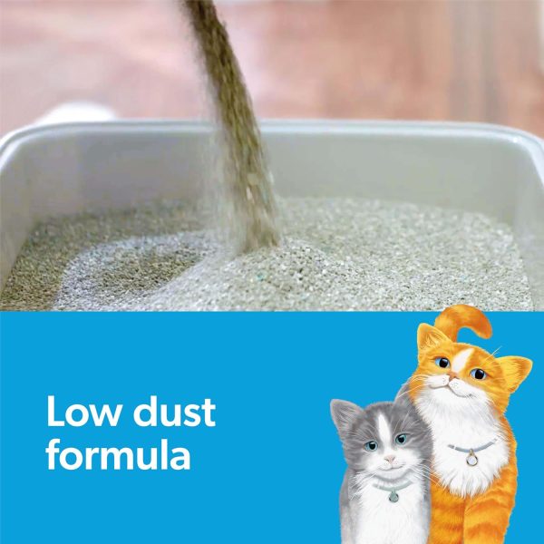 Fresh Step Clumping Cat Litter Multi-Cat Extra Strength Formula With Febreze Freshness, Multi Cat Litter With Ammonia Block Technology, 14 lb. Box - Image 7