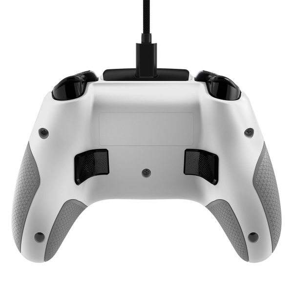 Turtle Beach Recon Controller Wired Game Controller Officially Licensed for Xbox Series X, Xbox Series S, Xbox One & Windows - Audio Enhancements, Remappable Buttons, Superhuman Hearing – White - Image 3