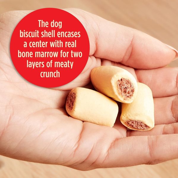 Milk-Bone MaroSnacks Small Dog Treats With Bone Marrow, 40 Ounce Container - Image 4