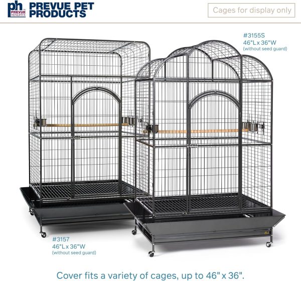 Prevue Pet Extra Large Bird Cage Cover - 12506 - Image 6