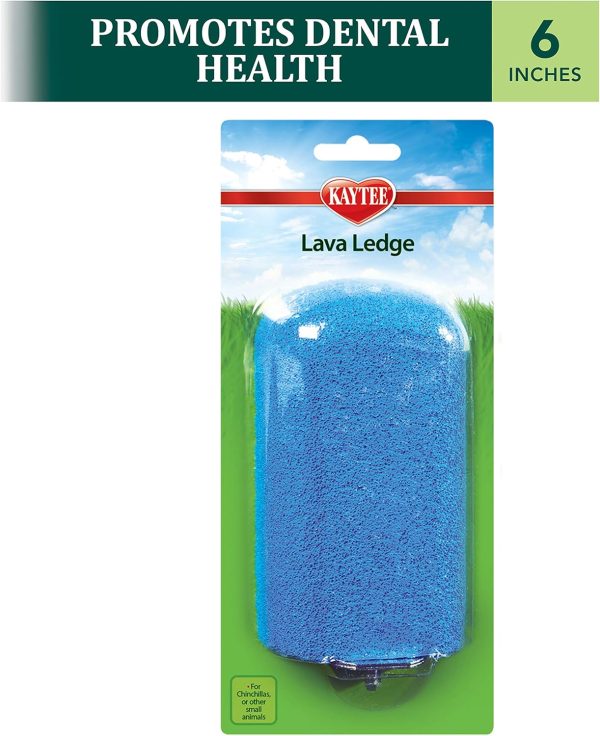 Kaytee Lava Ledge for Attaching To Small Pet Animal Wire Habitats - Image 2