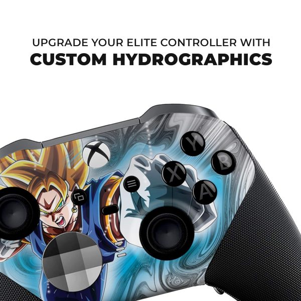 DreamController Gojetta X-box Elite Controller Series 2 Limited Edition Custom Elite Series 2 Controller for X-box One/Series X/S. Made with Advanced Hydro-Dip Paint Technology (Not Just a Skin) - Image 5