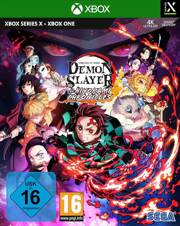 Demon Slayer -Kimetsu no Yaiba- The Hinokami Chronicle (Xbox One Series X)