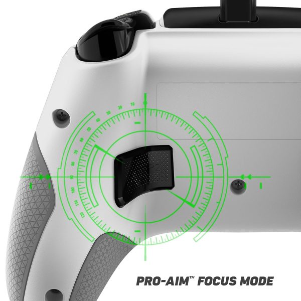 Turtle Beach Recon Controller Wired Game Controller Officially Licensed for Xbox Series X, Xbox Series S, Xbox One & Windows - Audio Enhancements, Remappable Buttons, Superhuman Hearing – White - Image 11