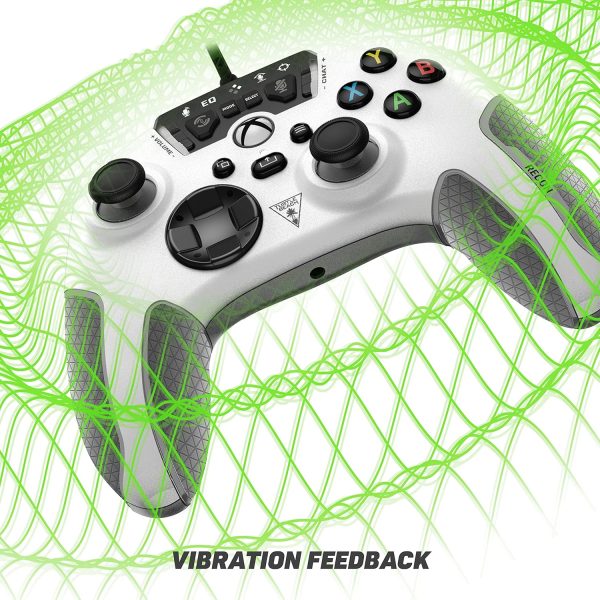 Turtle Beach Recon Controller Wired Game Controller Officially Licensed for Xbox Series X, Xbox Series S, Xbox One & Windows - Audio Enhancements, Remappable Buttons, Superhuman Hearing – White - Image 9