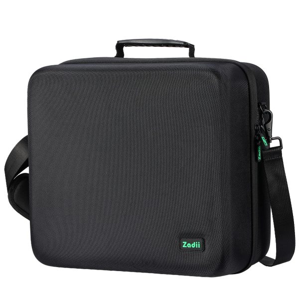 Zadii Hard Carrying Case Compatible with Xbox Series X, Protective Travel bag for Xbox Series X Disc or Digital Version, Controllers, Cables and Other Accessories - Image 6