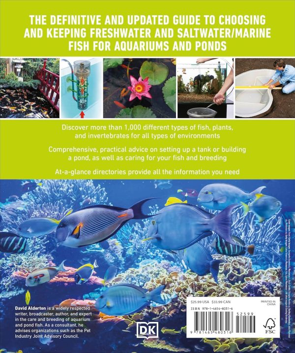 Encyclopedia of Aquarium and Pond Fish (DK Pet Encyclopedias) - Image 2