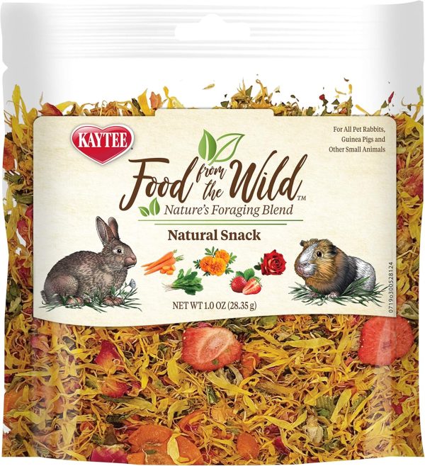 Kaytee Food from The Wild Natural Snack for Pet Rabbits, Guinea Pigs And Other Small Animals, 1 Ounce - Image 7