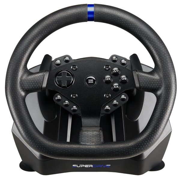 SUBSONIC Superdrive - SV950 steering wheel with pedals and paddles for Xbox Serie X/S, PS4, Xbox One, PC (programmable for all games) - Image 5