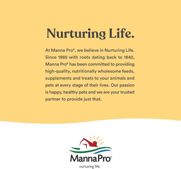 Manna Pro Non-Medicated Starter Crumble Feed for Chicks & Ducklings|Formulated with Vitamins & Minerals|5 Pounds - Image 7