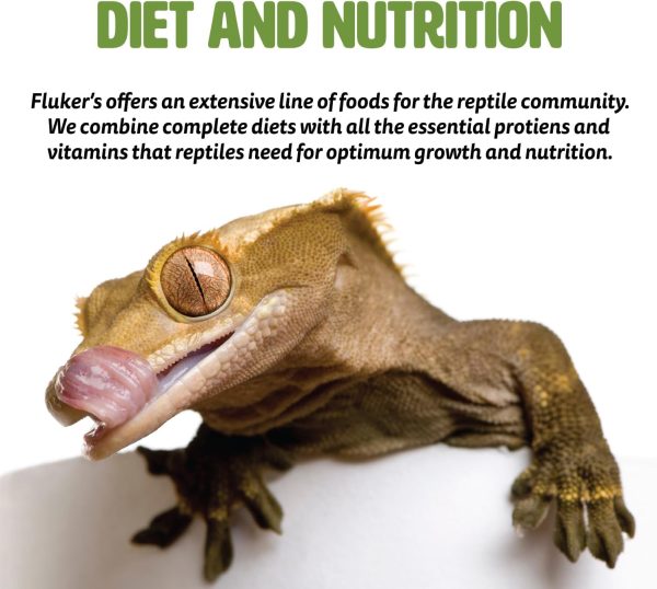 Fluker's Buffet Blend Box Turtle Diet, Insects, Veggies and Fruit with Fortified Pellets, 3.25 lbs. - Image 4