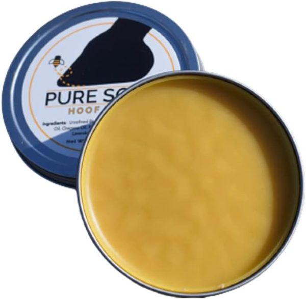 Hoof Wax - Hoof Putty Wax That Helps Heal and Protect Your Horse's Hooves - Perfect for Horse Hoof Wall Separation, Cracks, Crevices and White Line - 7 oz. tin - Image 2