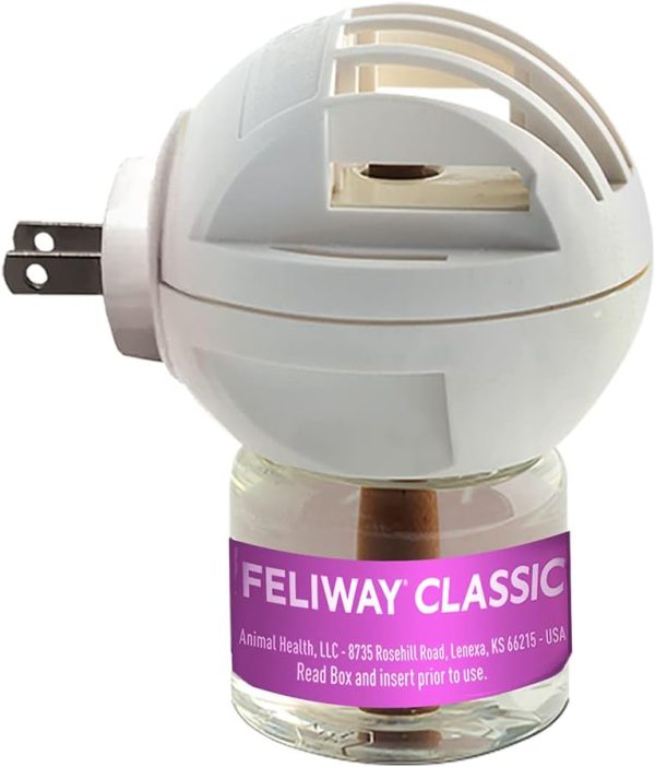 FELIWAY Classic Cat Calming Pheromone Diffuser, 30 Day Starter Kit (48 mL) - Image 2