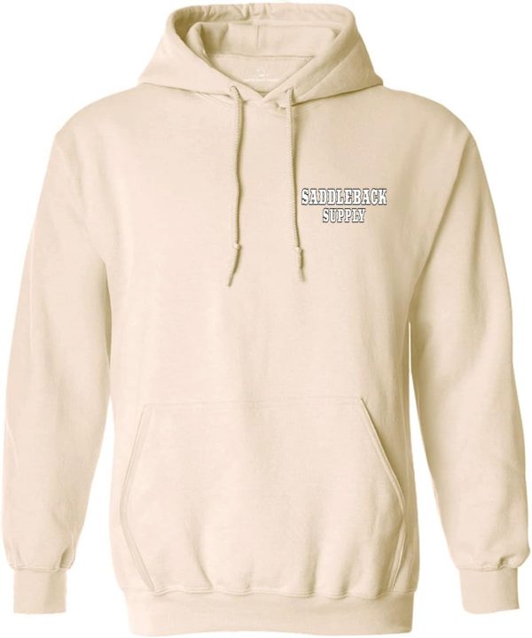 Saddleback Supply Graphic Logo Hoodies - Outdoor Hooded Sweatshirts. In Sizes S-5XL - Image 2