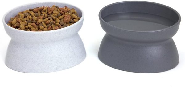 Kitty City Raised Cat Bowls, Small Bowl 2pk (Modern) - Image 4