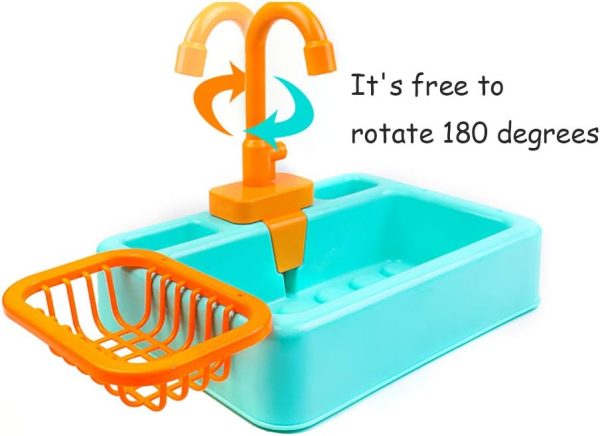 kathson Bird Bathtub Parrot Shower Box Bathing Tub Container Cage Accessory for Small Medium Parakeet Cleaning Supplies,Two Uses: Parrot Bathtub and Kitchen Sink Toy - Image 2