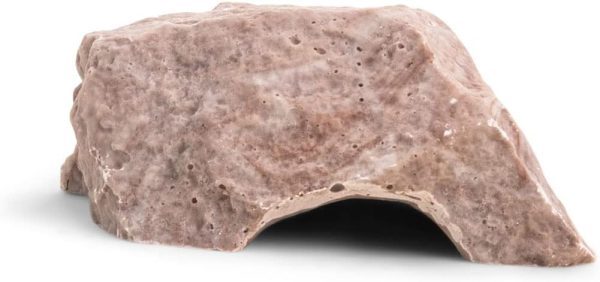 Fluker's Reptile Rock Cave, Natural Looking Rock Cave for all Reptiles, Amphibians and Arachnids, Small 6" - Image 2