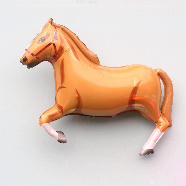 4 Pack Giant Horse Balloons Horse Themed Balloons gallant horse balloons for Horse Party Themed Birthday Party Decorations Supplies - Image 6