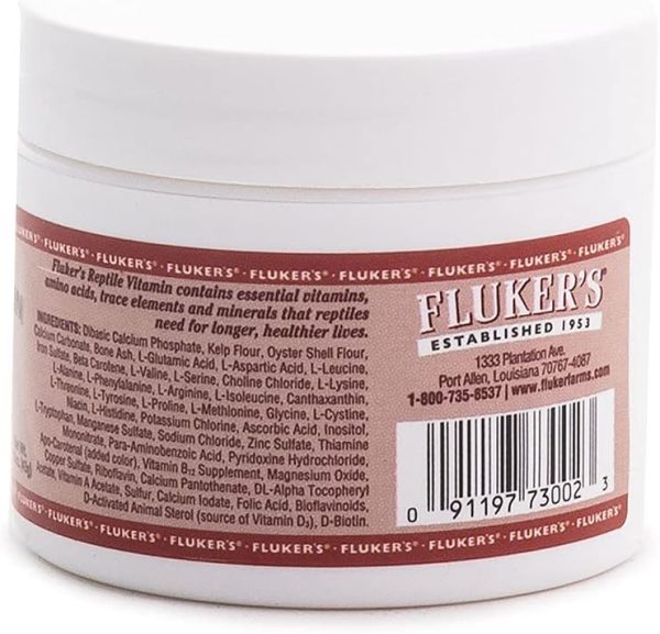 Fluker's Repta Vitamin, Reptile Supplement With Beta Carotene, 1.5 oz - Image 3