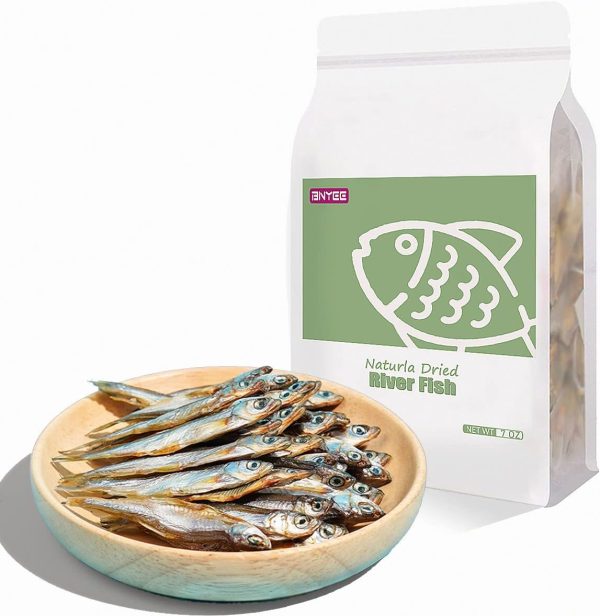 7 OZ Dried River Fish - 100% Natural Food for Turtles, Terrapins, Cats, Reptiles, Large Tropicals,Rodents - Image 7