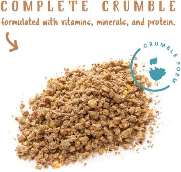 Manna Pro Non-Medicated Starter Crumble Feed for Chicks & Ducklings|Formulated with Vitamins & Minerals|5 Pounds - Image 3