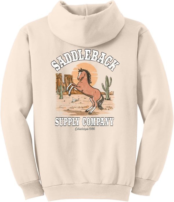 Saddleback Supply Graphic Logo Hoodies - Outdoor Hooded Sweatshirts. In Sizes S-5XL